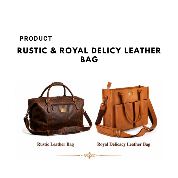 Rustic & Royal Delicy Leather Bag