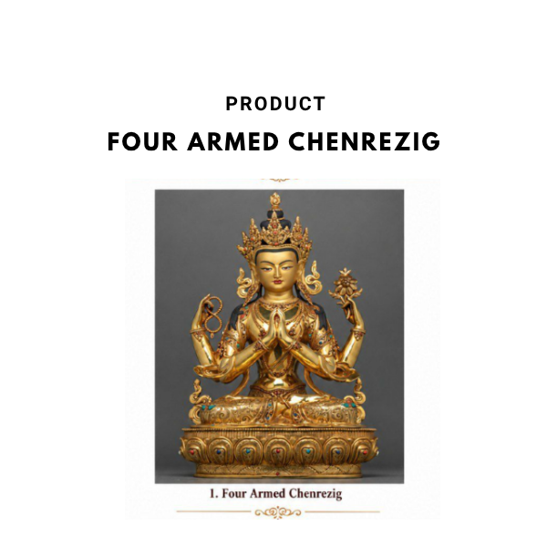 Four Armed Chenrezig